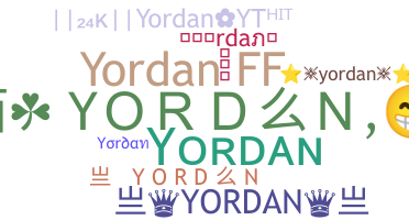 Apelido - Yordan