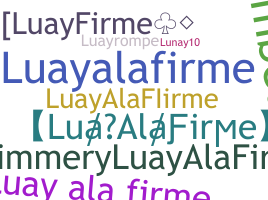 Apelido - LuayAlaFirme