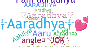 Apelido - Aaradhya