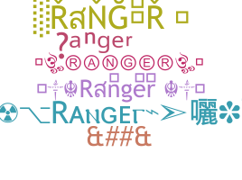 Apelido - Ranger