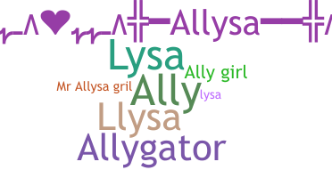 Apelido - Allysa