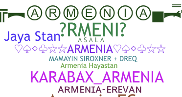 Apelido - armenia