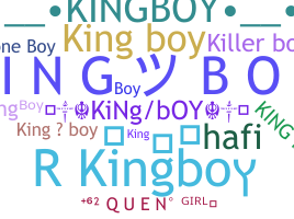 Apelido - kingboy