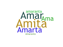 Apelido - Amaranta