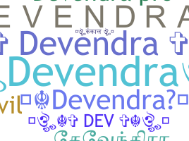Apelido - Devendra
