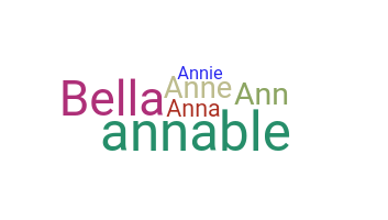 Apelido - Annabel