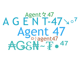 Apelido - Agent47
