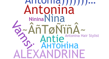 Apelido - Antonina