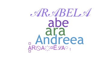 Apelido - Arabela