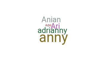 Apelido - Arianny