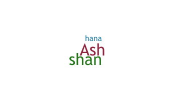 Apelido - Ashana