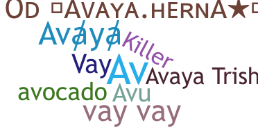 Apelido - Avaya