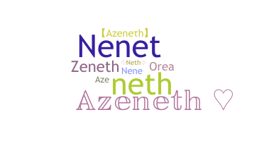 Apelido - Azeneth
