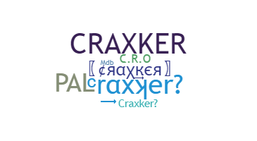 Apelido - Craxker