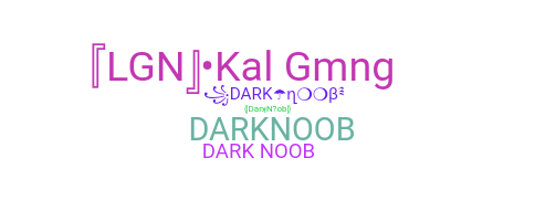 Apelido - DarkNoob