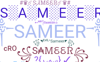 Apelido - Sameer