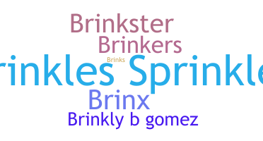 Apelido - Brinkley