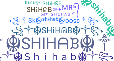 Apelido - Shihab