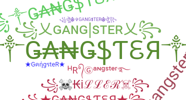 Apelido - GangsteR