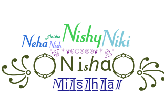 Apelido - Nisha