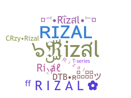 Apelido - Rizal