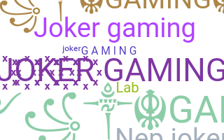 Apelido - JokerGaming