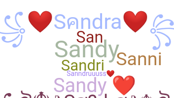 Apelido - Sandra