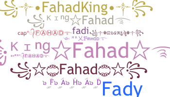 Apelido - Fahad