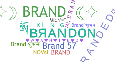 Apelido - Brand