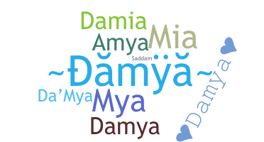 Apelido - Damya