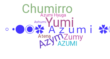 Apelido - Azumi