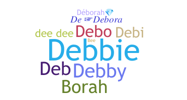 Apelido - Deborah