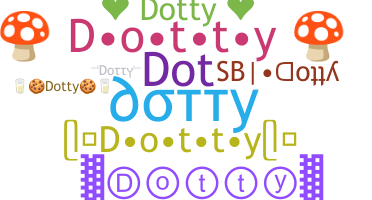 Apelido - Dotty