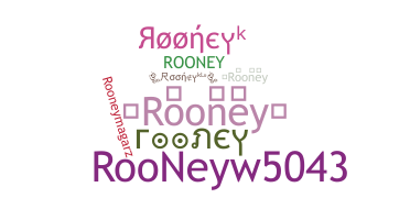 Apelido - Rooney