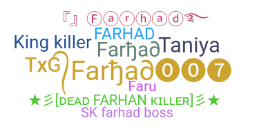 Apelido - Farhad