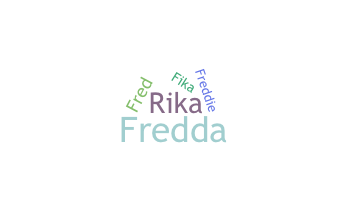 Apelido - Fredrika