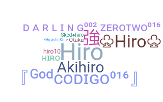 Apelido - HIRO