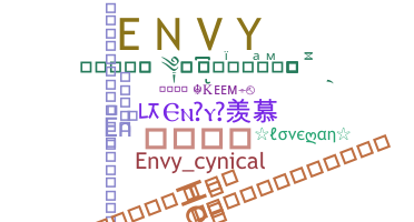 Apelido - Envy