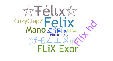 Apelido - Flix