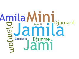 Apelido - Jamila