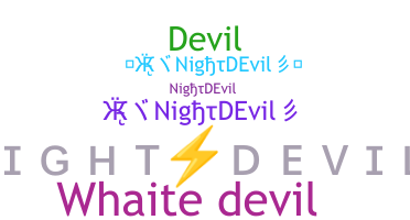 Apelido - Nightdevil