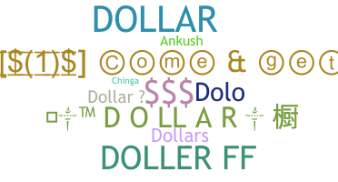 Apelido - Dollar