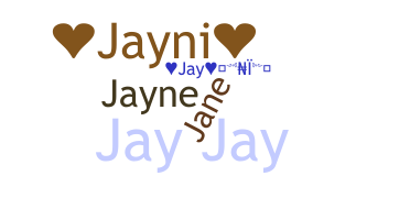 Apelido - Jayni