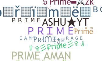 Apelido - Prime