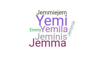 Apelido - Jemima
