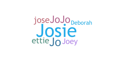 Apelido - Josette