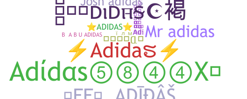 Apelido - Adidas