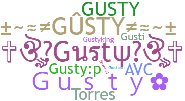 Apelido - Gusty