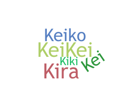 Apelido - Keiko