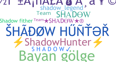 Apelido - Shadowhunter